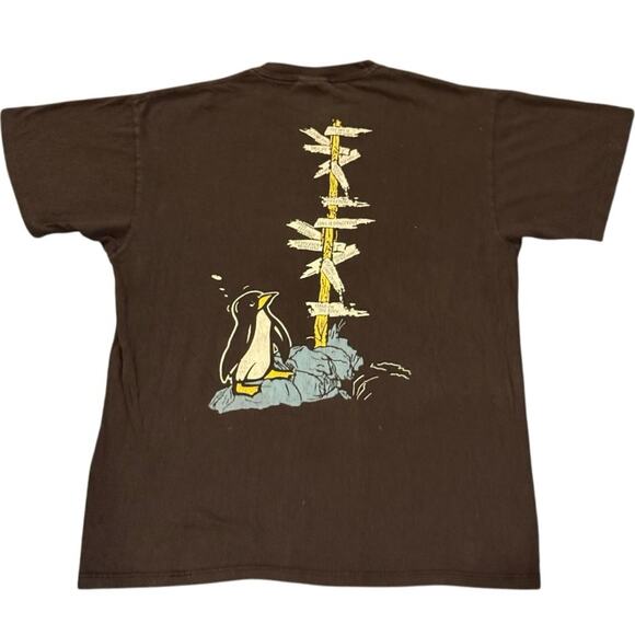 Vintage 90s Fleetwood Mac 1990 Behind The Mask Single Stitch Band Tour Shirt L - Picture 2 of 5